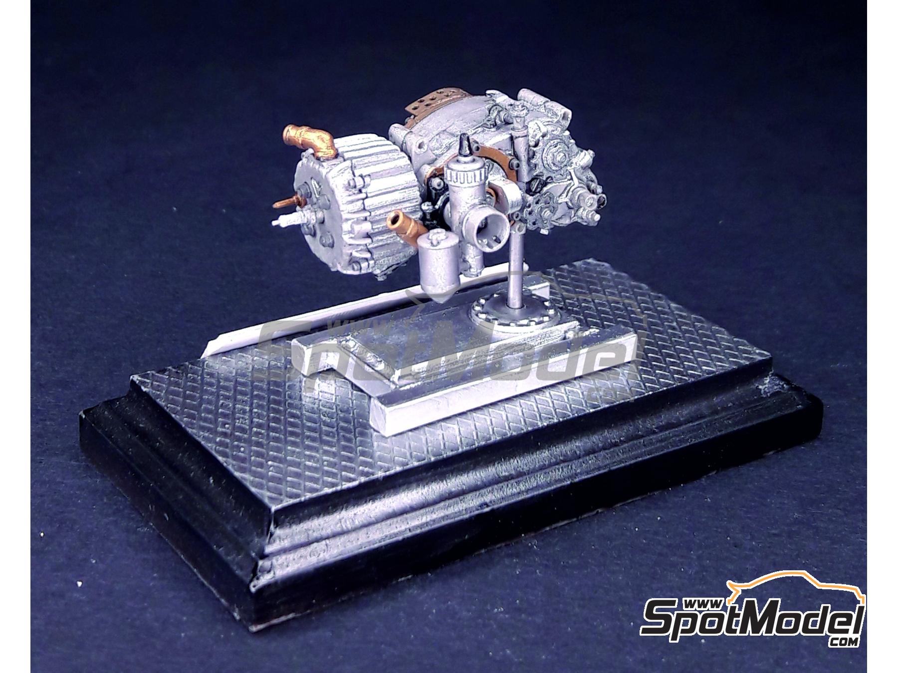 Brach Model BM-EN01: Engine 1/12 scale - Kreidler Van Veen